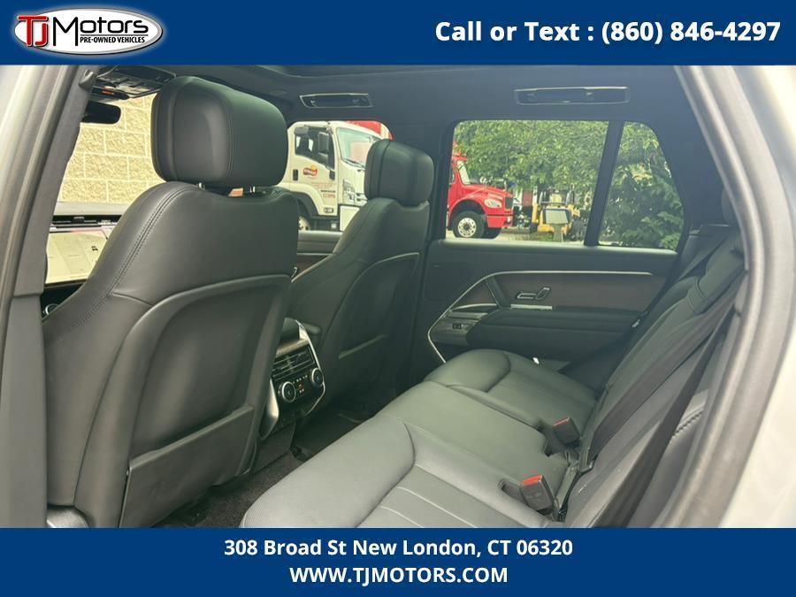 used 2023 Land Rover Range Rover car, priced at $102,995
