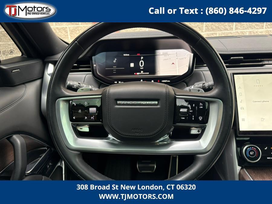 used 2023 Land Rover Range Rover car, priced at $102,995