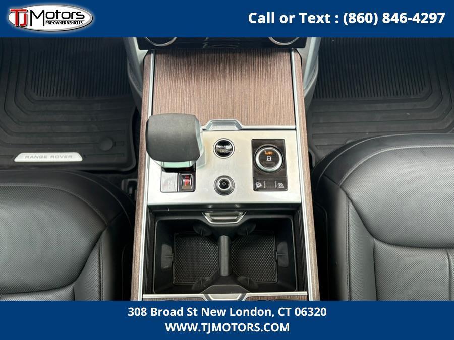 used 2023 Land Rover Range Rover car, priced at $102,995