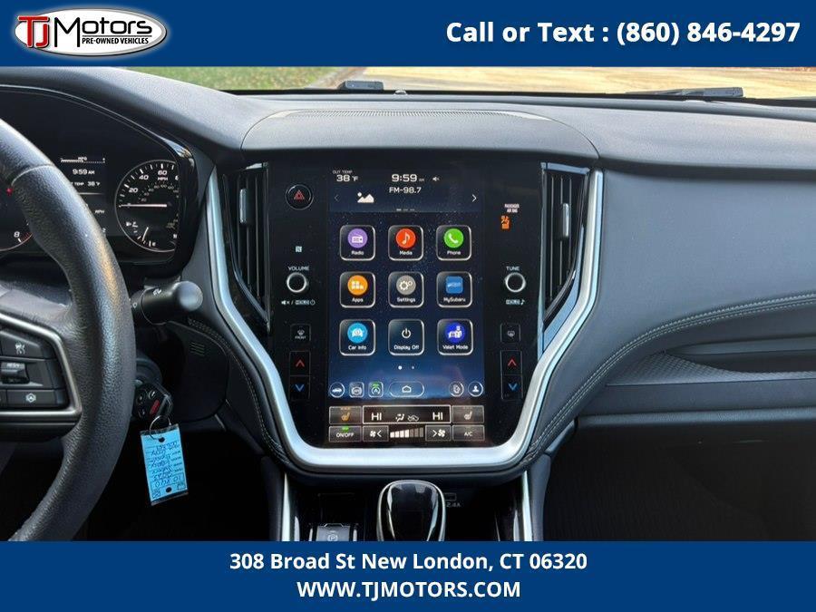 used 2023 Subaru Legacy car, priced at $22,495