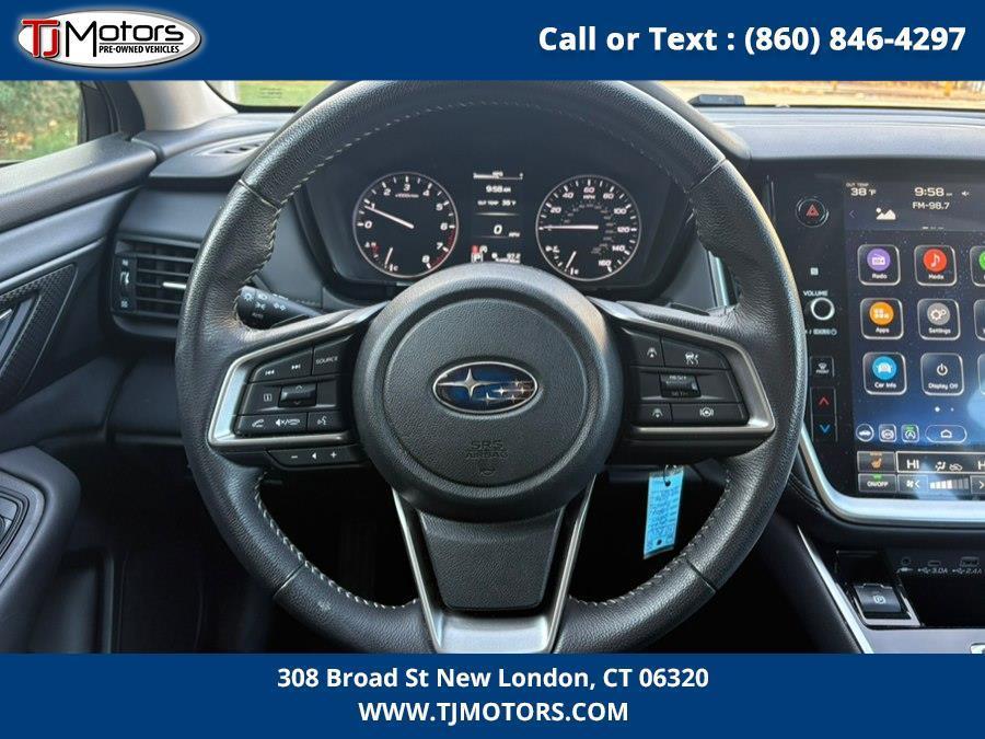 used 2023 Subaru Legacy car, priced at $22,495