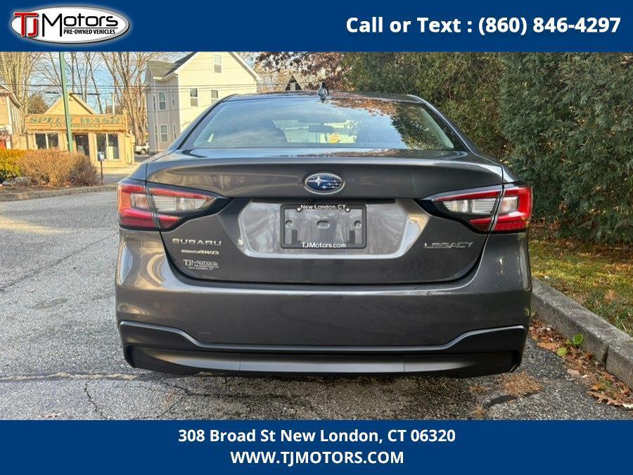 used 2023 Subaru Legacy car, priced at $22,495