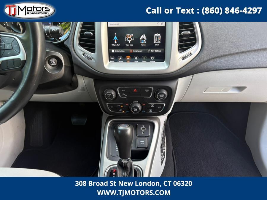 used 2020 Jeep Compass car, priced at $15,795