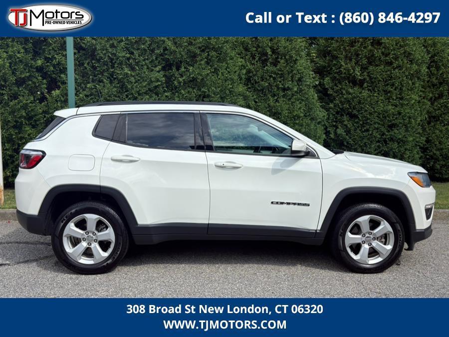 used 2020 Jeep Compass car, priced at $15,795
