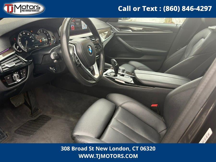 used 2018 BMW 530 car, priced at $17,995