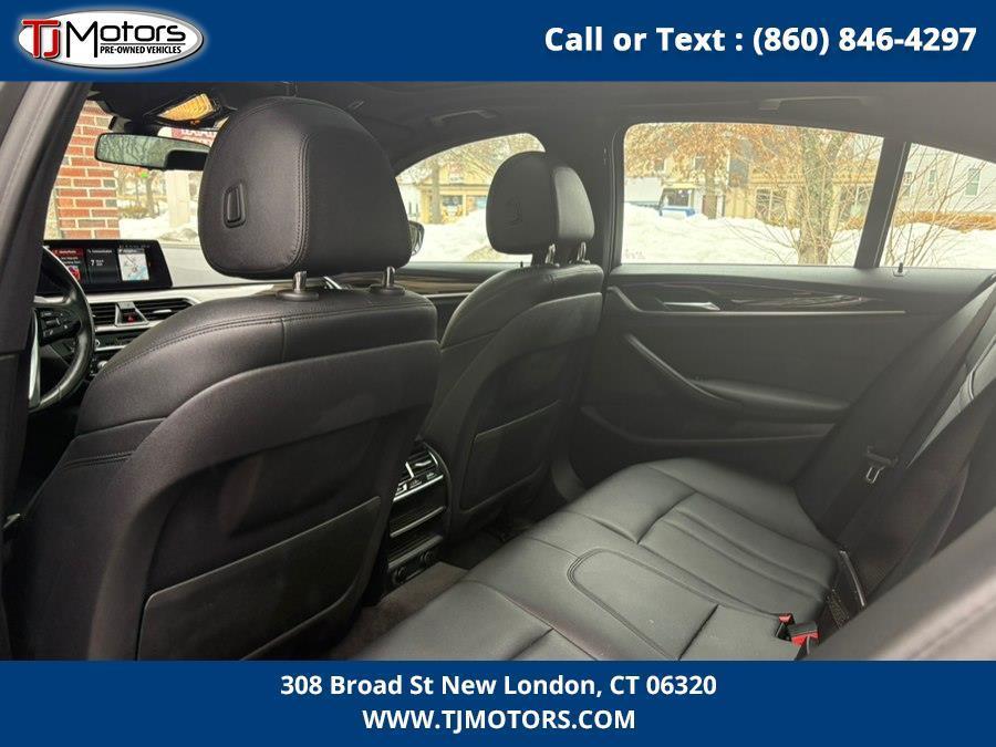 used 2018 BMW 530 car, priced at $17,995