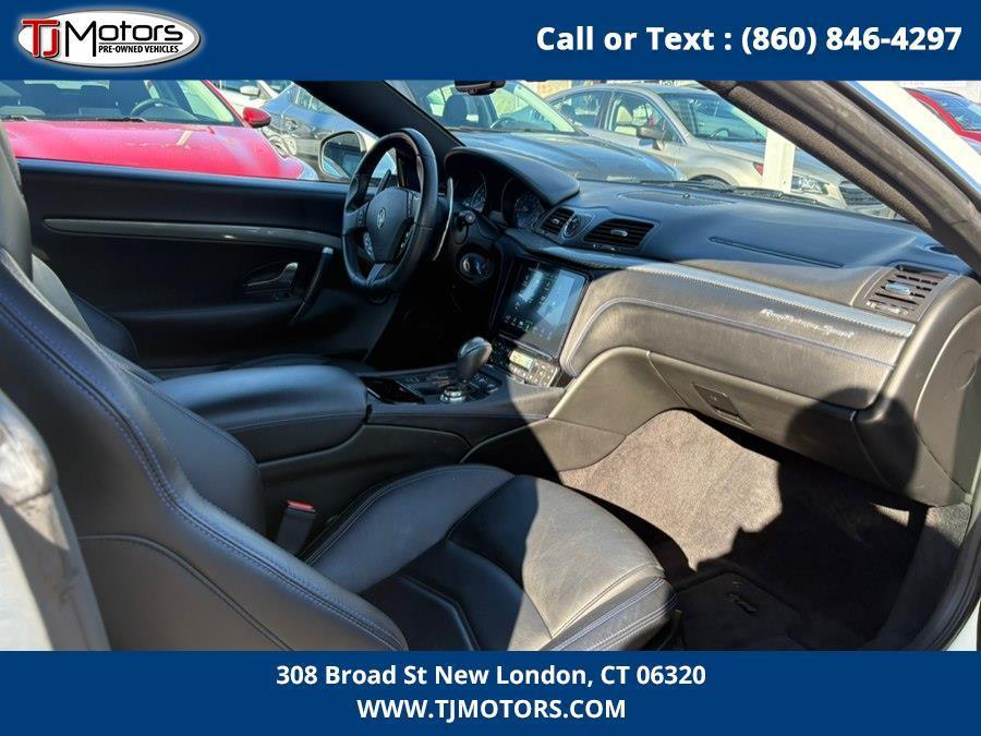 used 2018 Maserati GranTurismo car, priced at $49,995
