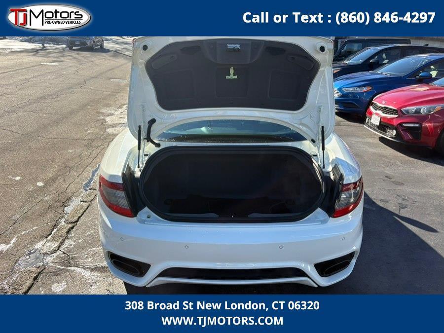 used 2018 Maserati GranTurismo car, priced at $49,995