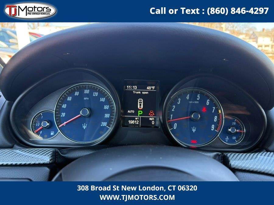 used 2018 Maserati GranTurismo car, priced at $49,995