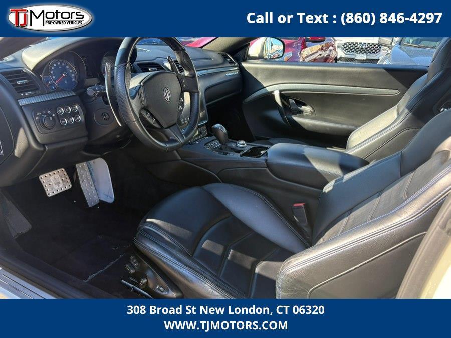 used 2018 Maserati GranTurismo car, priced at $49,995