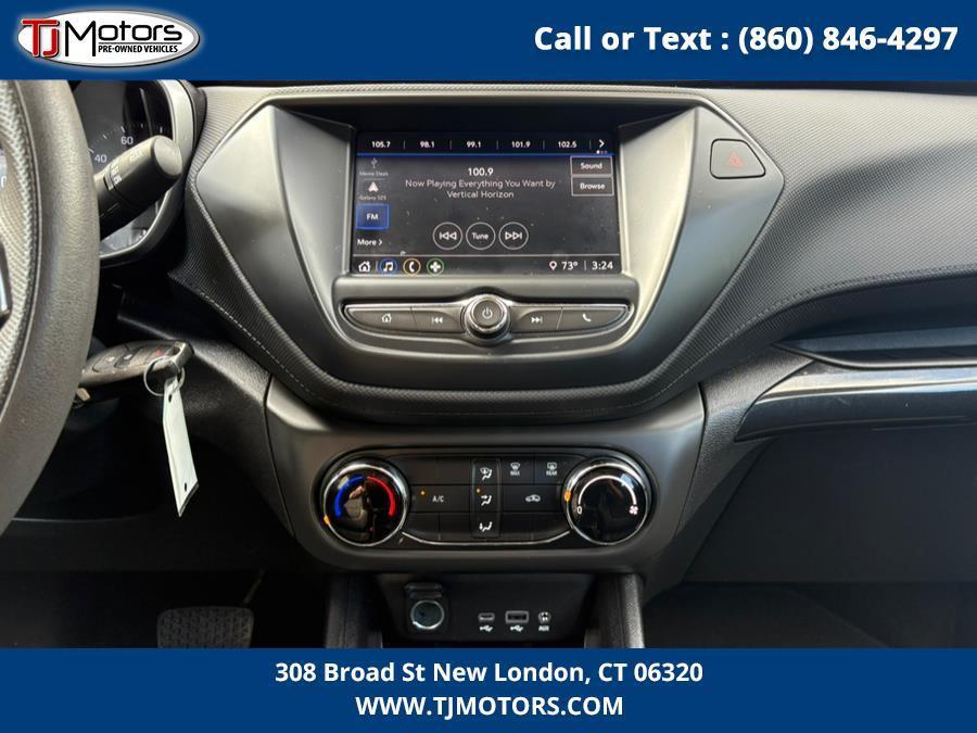 used 2021 Chevrolet TrailBlazer car, priced at $15,895