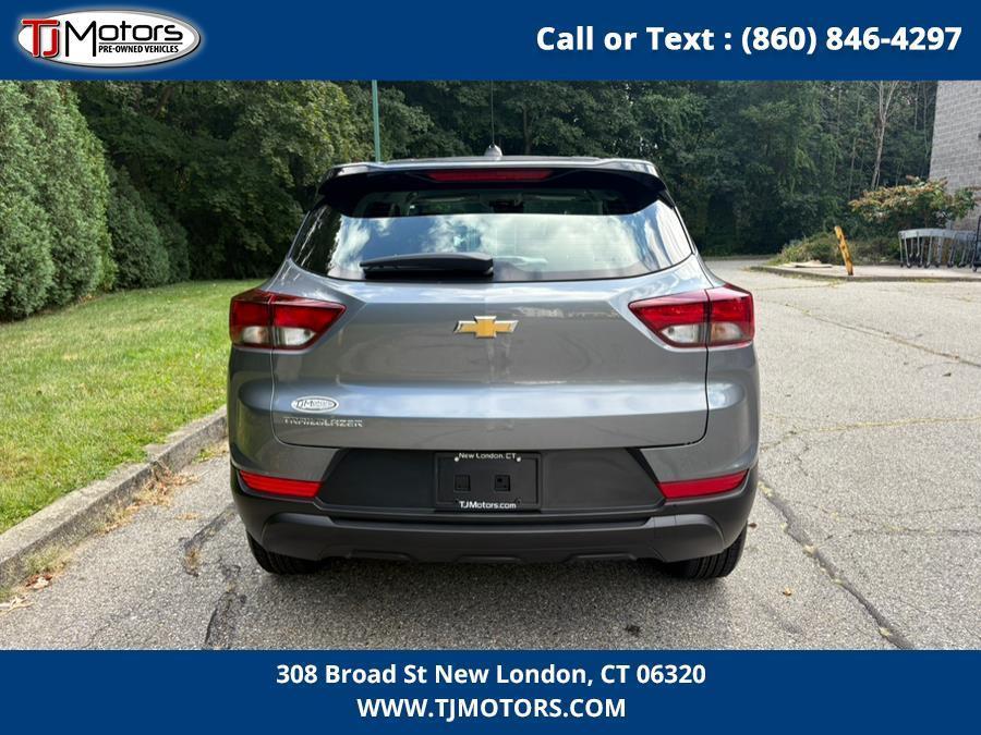 used 2021 Chevrolet TrailBlazer car, priced at $15,895