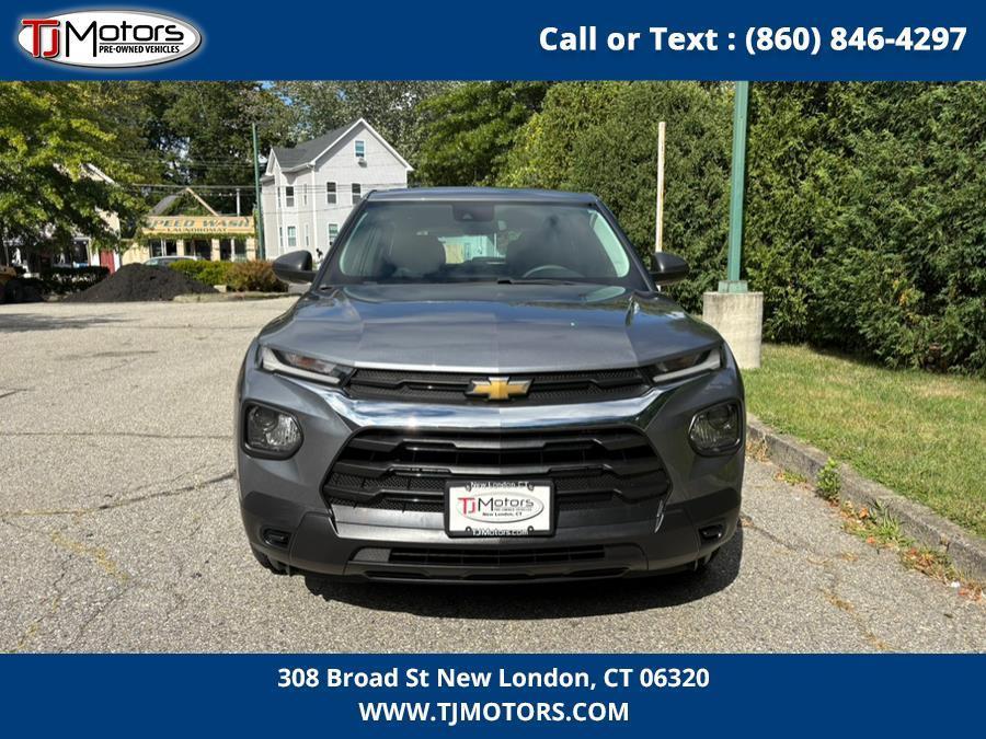 used 2021 Chevrolet TrailBlazer car, priced at $15,895