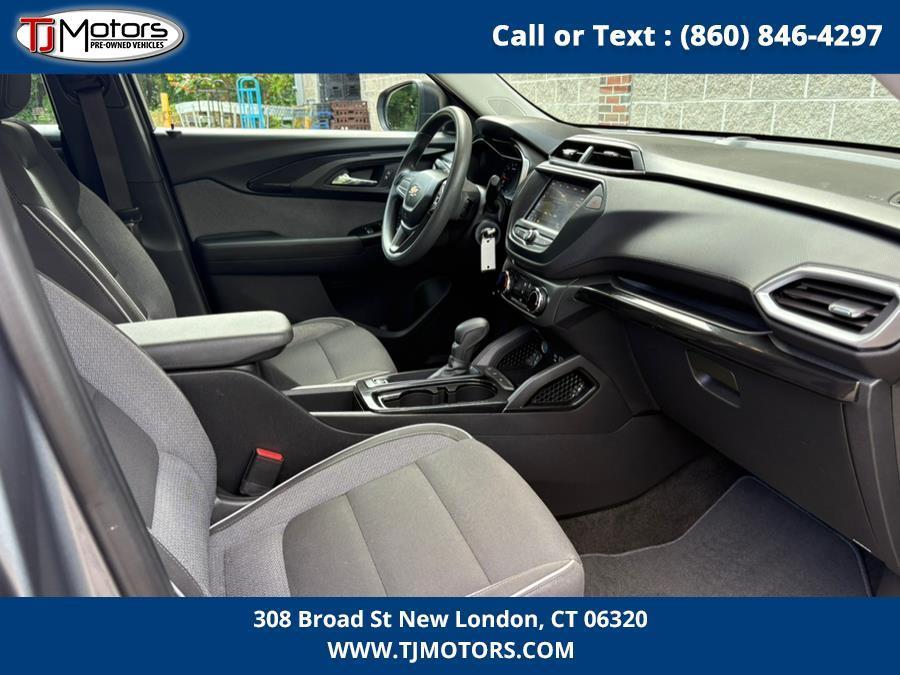 used 2021 Chevrolet TrailBlazer car, priced at $15,895