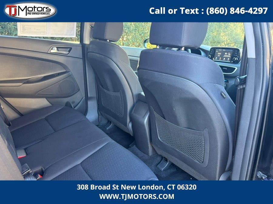 used 2019 Hyundai Tucson car, priced at $15,995