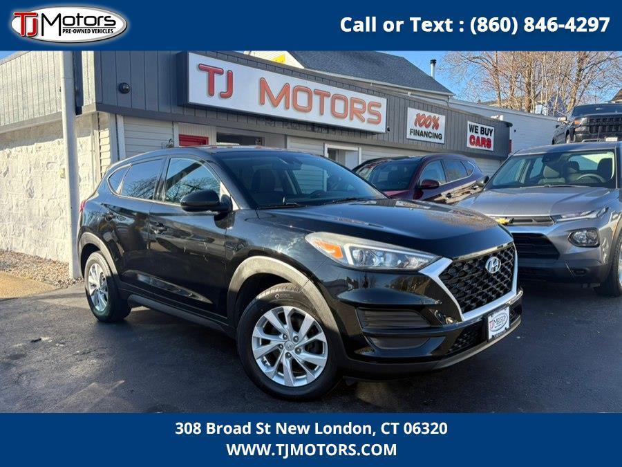 used 2019 Hyundai Tucson car, priced at $15,995
