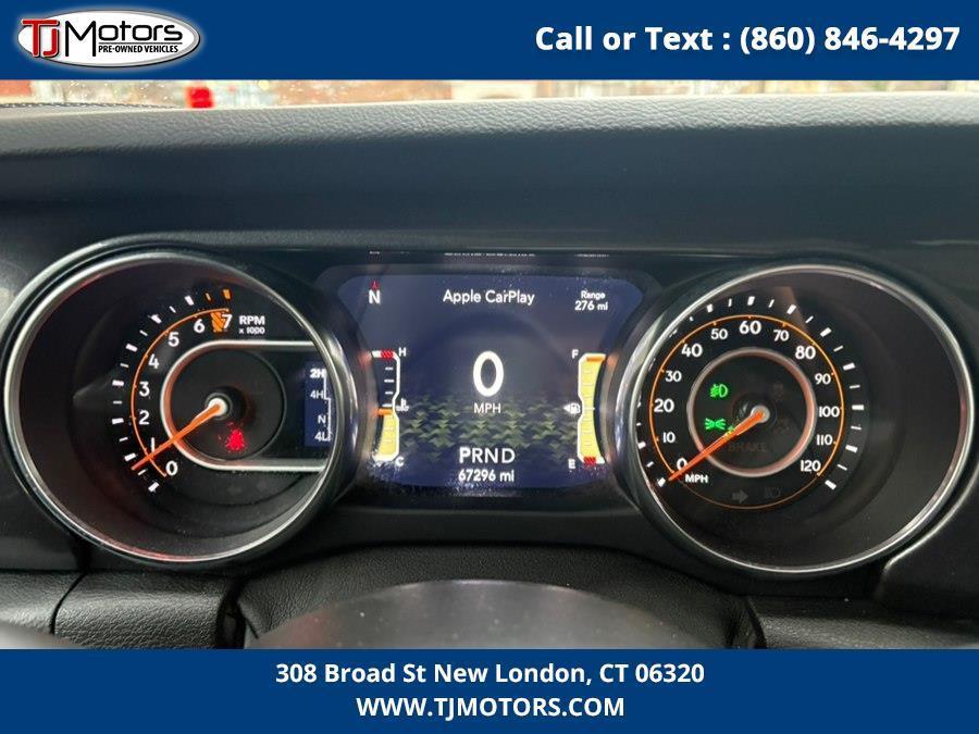 used 2020 Jeep Wrangler Unlimited car, priced at $24,995