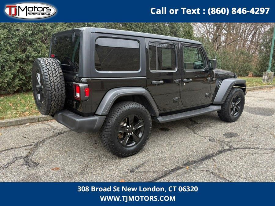 used 2020 Jeep Wrangler Unlimited car, priced at $24,995