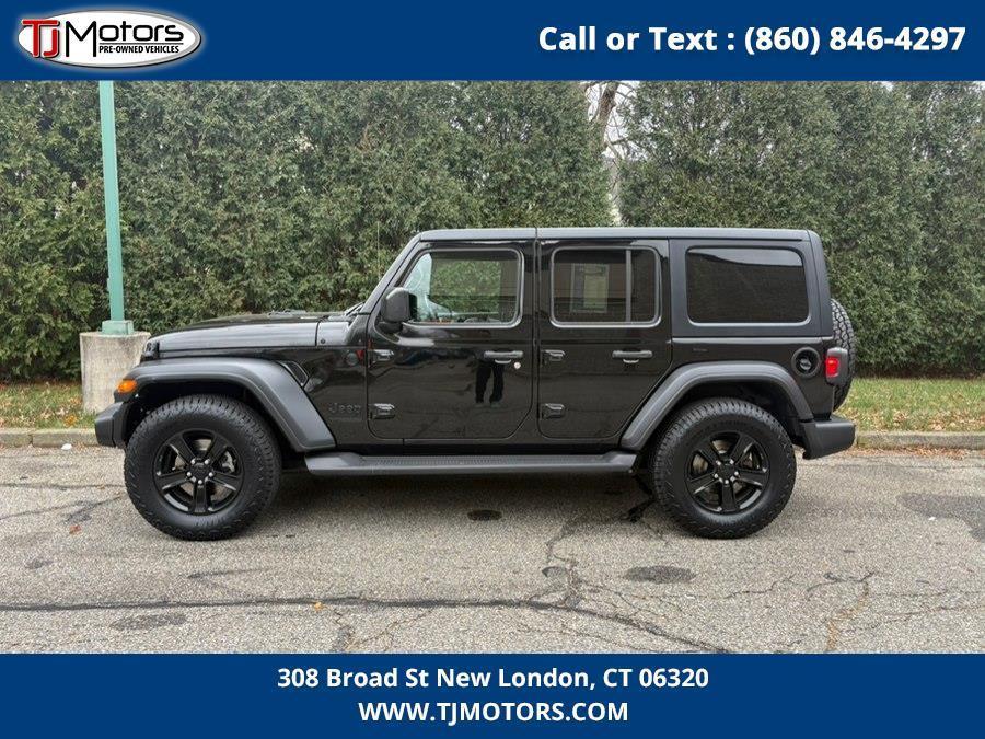 used 2020 Jeep Wrangler Unlimited car, priced at $24,995