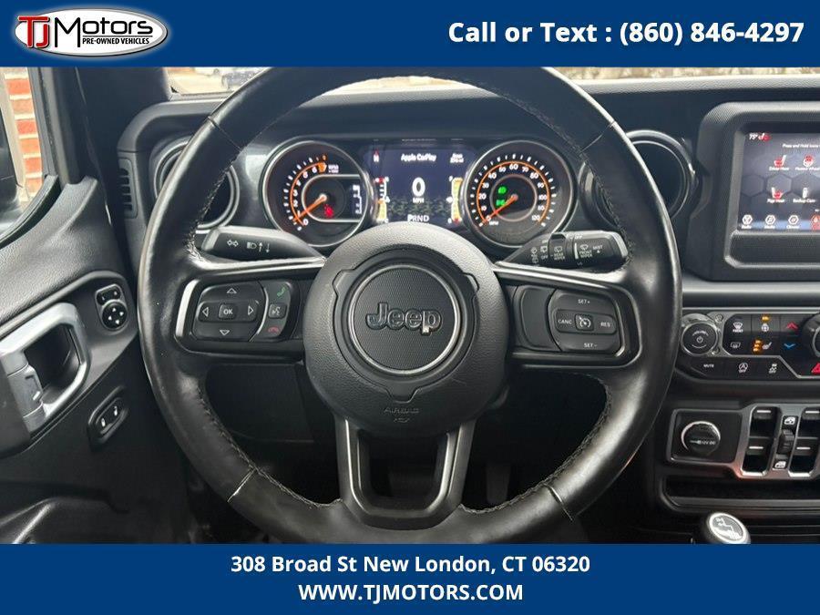 used 2020 Jeep Wrangler Unlimited car, priced at $24,995