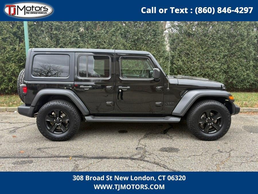 used 2020 Jeep Wrangler Unlimited car, priced at $24,995