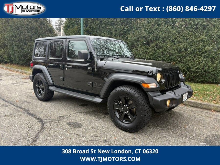 used 2020 Jeep Wrangler Unlimited car, priced at $24,995