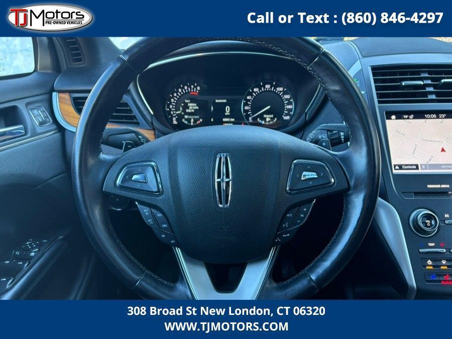 used 2019 Lincoln MKC car, priced at $17,995