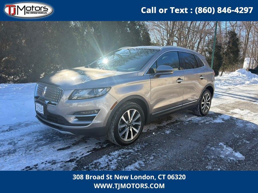 used 2019 Lincoln MKC car, priced at $17,995