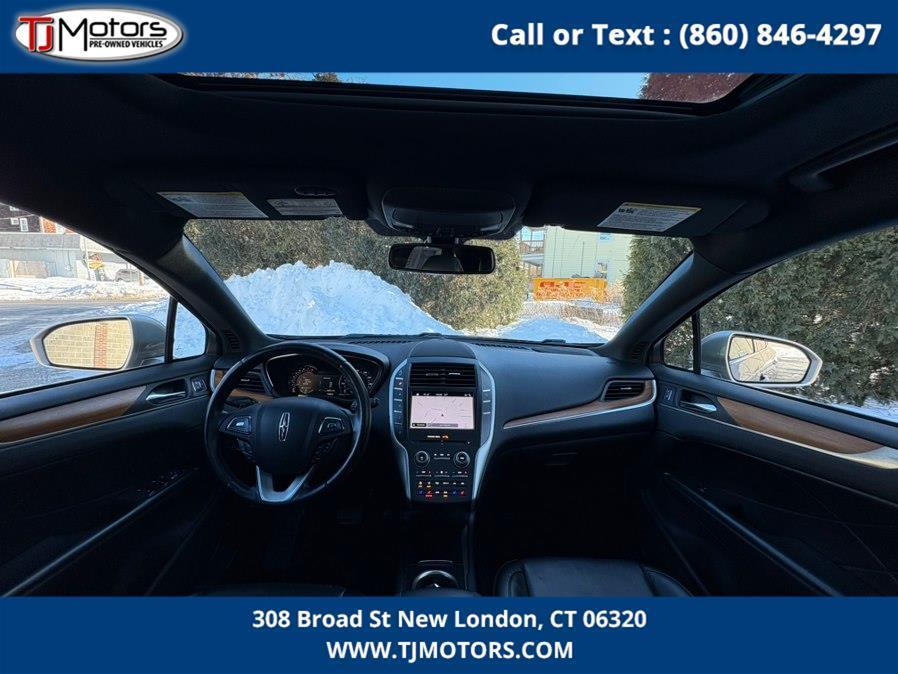 used 2019 Lincoln MKC car, priced at $17,995