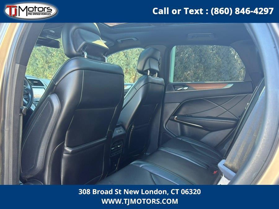 used 2019 Lincoln MKC car, priced at $17,995