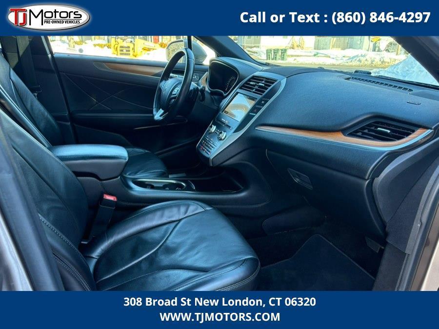 used 2019 Lincoln MKC car, priced at $17,995