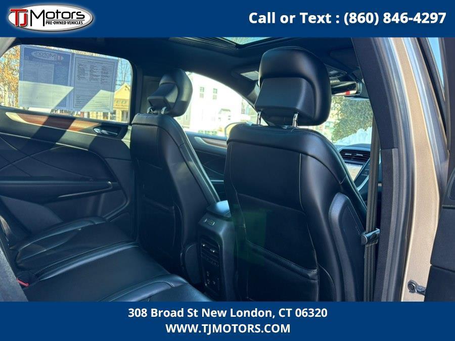 used 2019 Lincoln MKC car, priced at $17,995