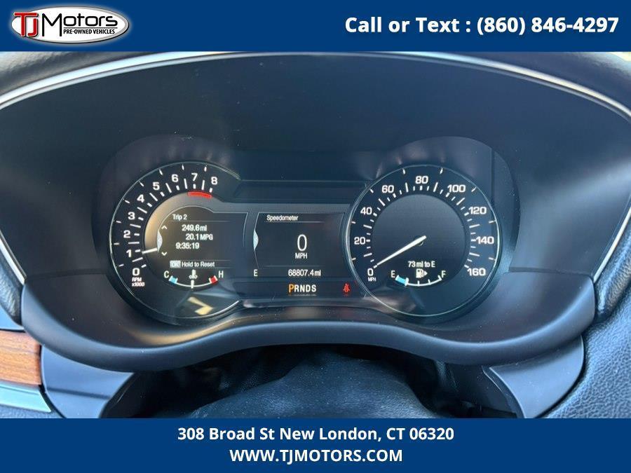 used 2019 Lincoln MKC car, priced at $17,995