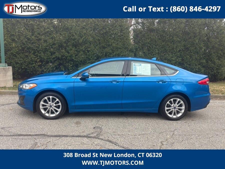 used 2020 Ford Fusion car, priced at $13,995