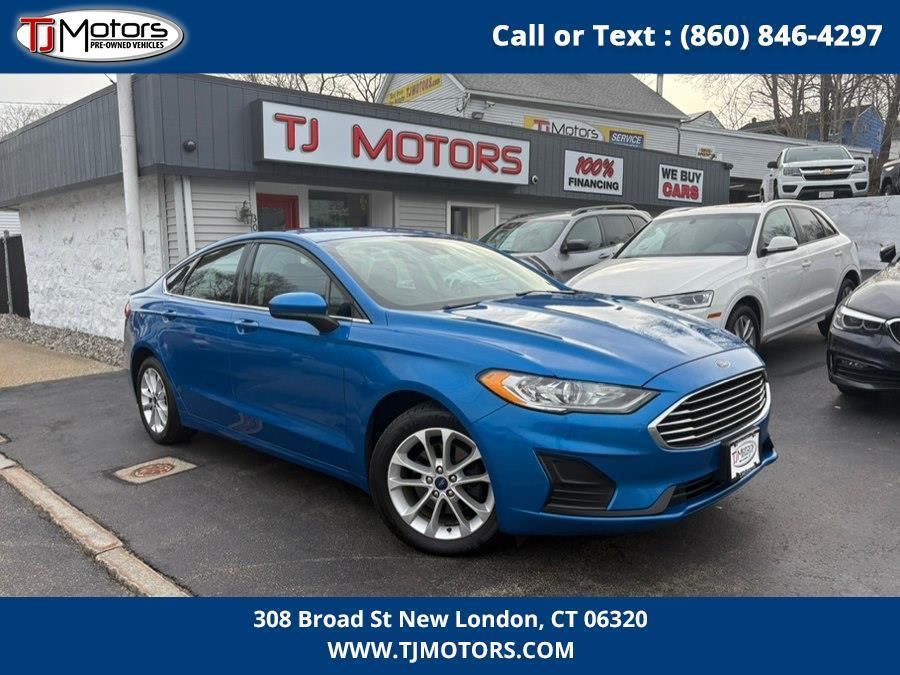 used 2020 Ford Fusion car, priced at $13,995