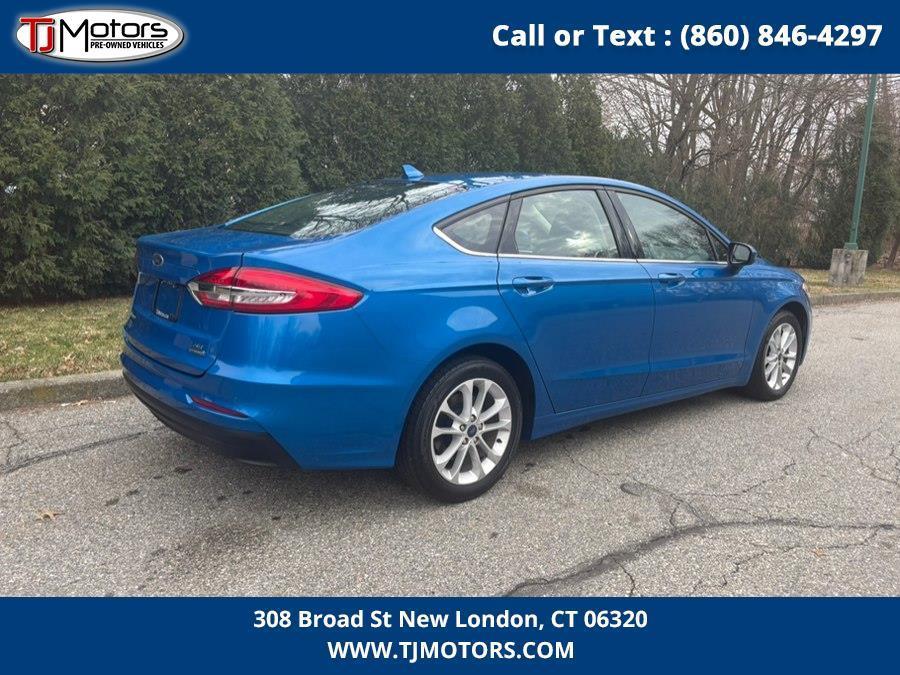 used 2020 Ford Fusion car, priced at $13,995