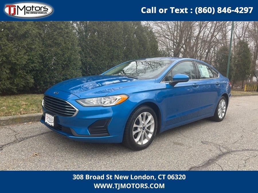 used 2020 Ford Fusion car, priced at $13,995