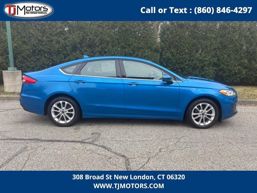 used 2020 Ford Fusion car, priced at $13,995