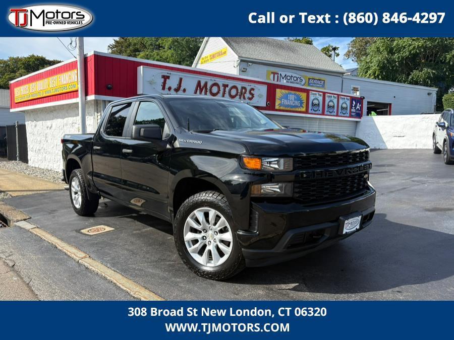 used 2020 Chevrolet Silverado 1500 car, priced at $26,295