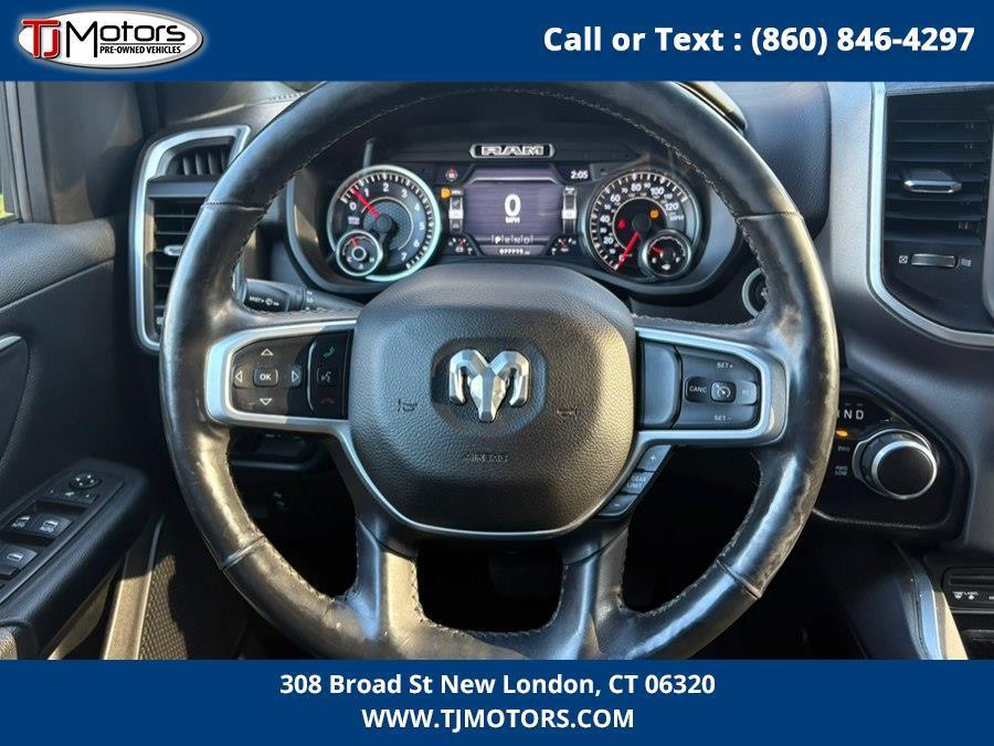 used 2019 Ram 1500 car, priced at $25,795