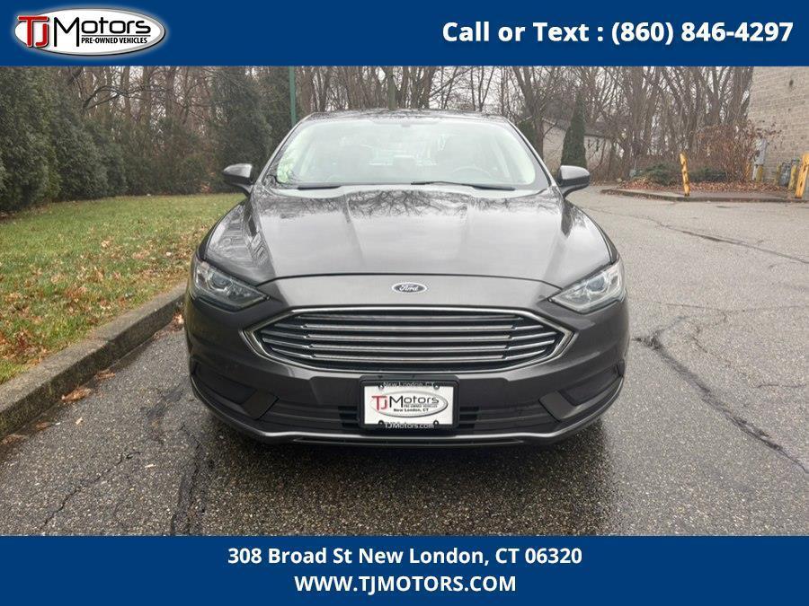 used 2017 Ford Fusion Hybrid car, priced at $12,995