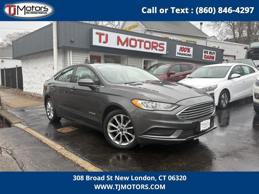 used 2017 Ford Fusion Hybrid car, priced at $12,995