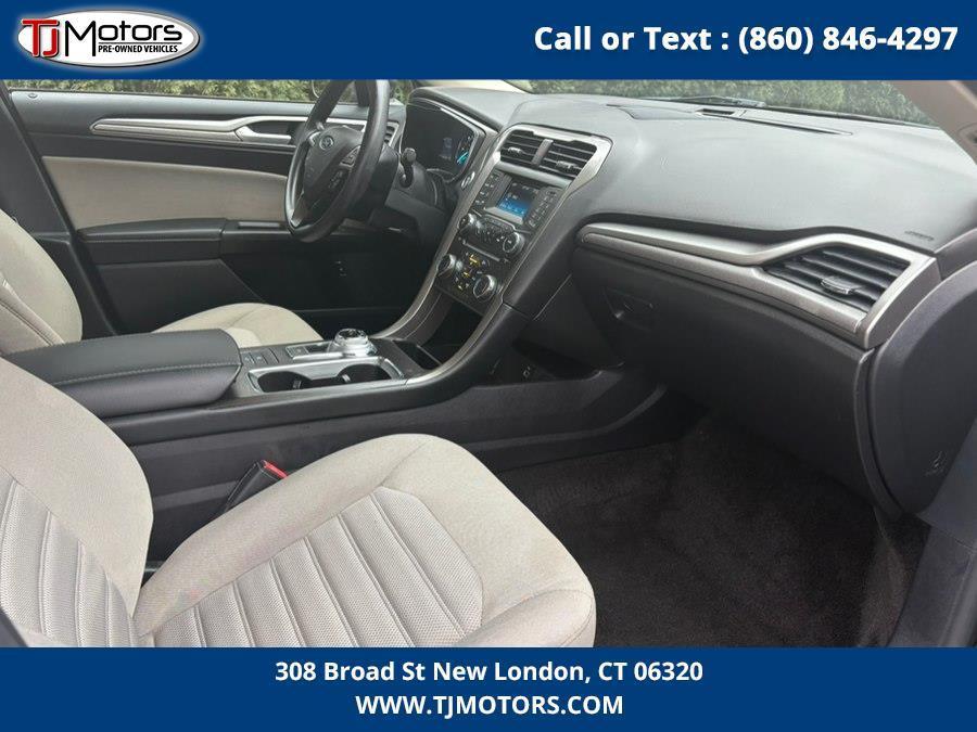 used 2017 Ford Fusion Hybrid car, priced at $12,995