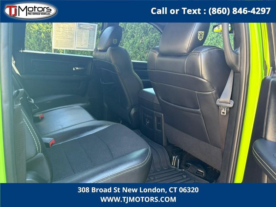 used 2017 Ram 1500 car, priced at $28,694