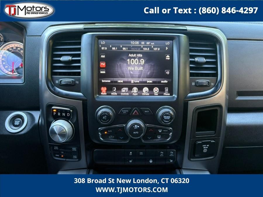 used 2017 Ram 1500 car, priced at $28,694