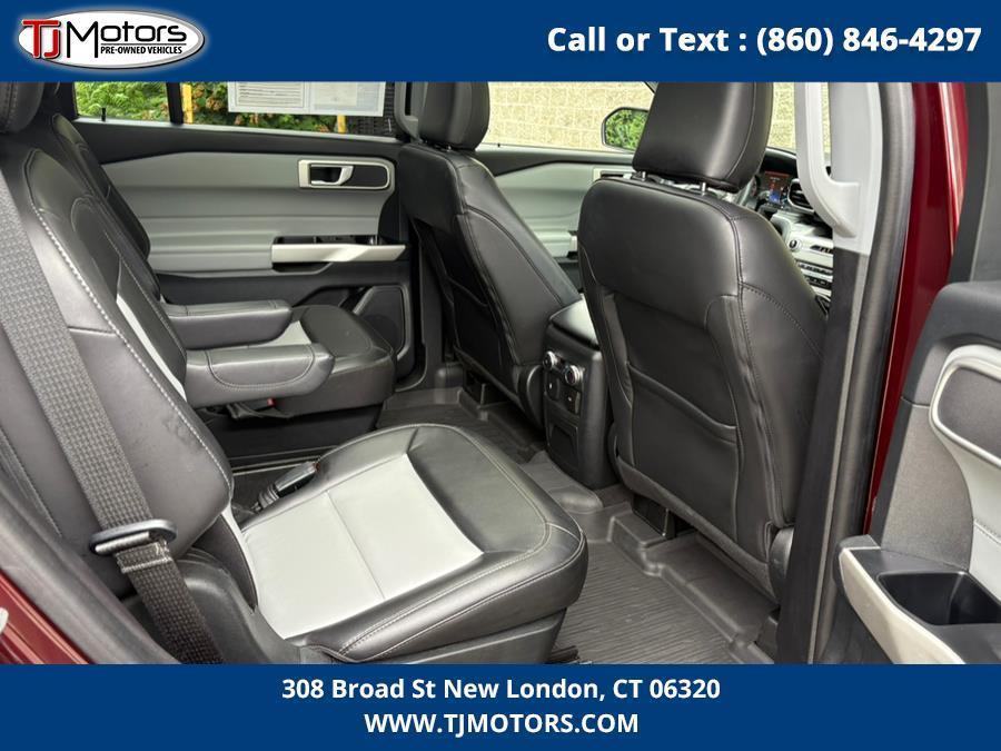 used 2022 Ford Explorer car, priced at $29,795