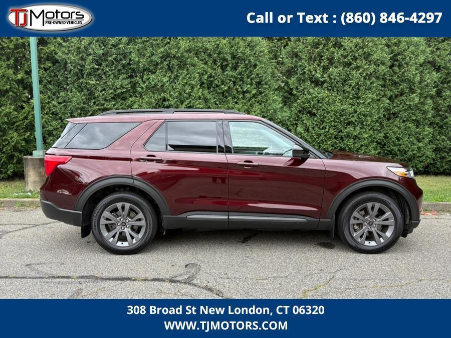 used 2022 Ford Explorer car, priced at $29,795