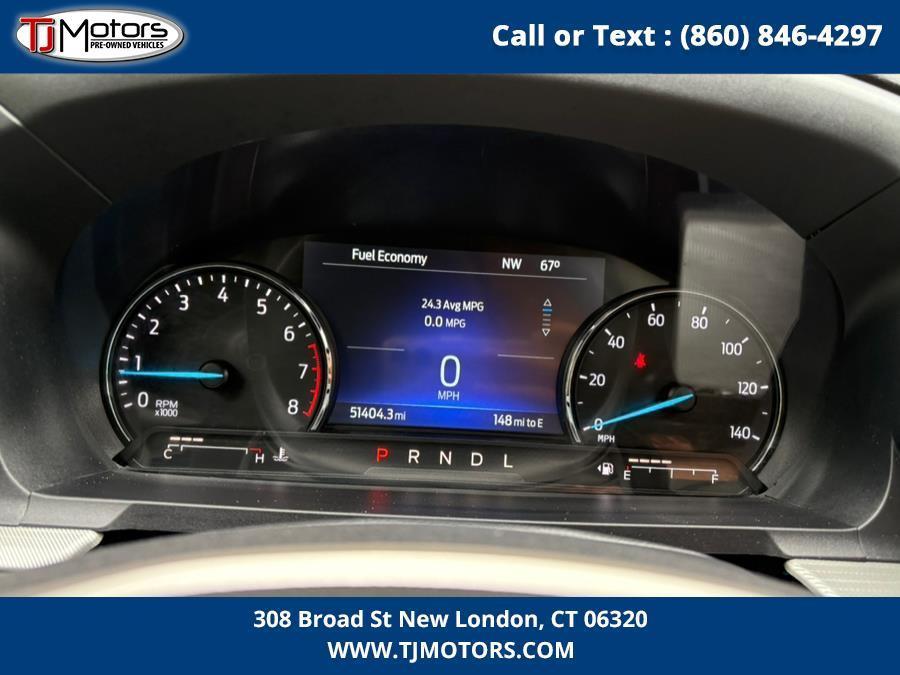 used 2022 Ford Explorer car, priced at $29,795