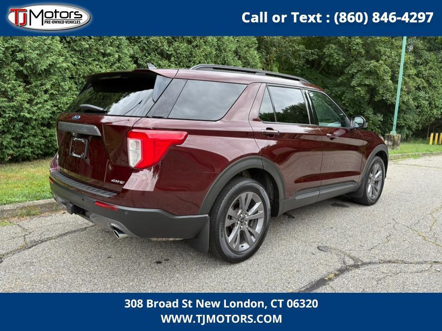 used 2022 Ford Explorer car, priced at $29,795