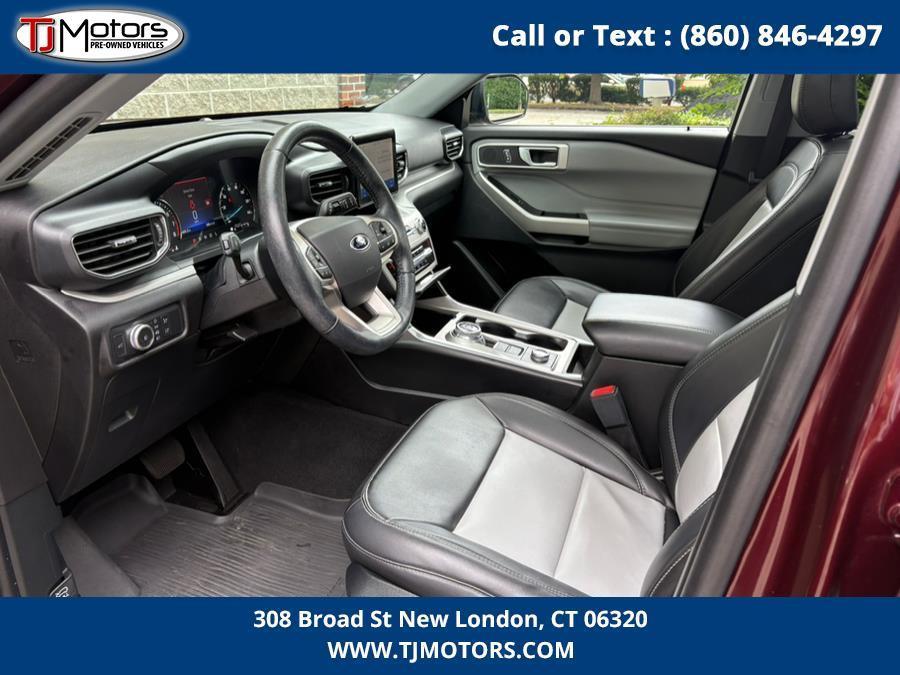 used 2022 Ford Explorer car, priced at $29,795